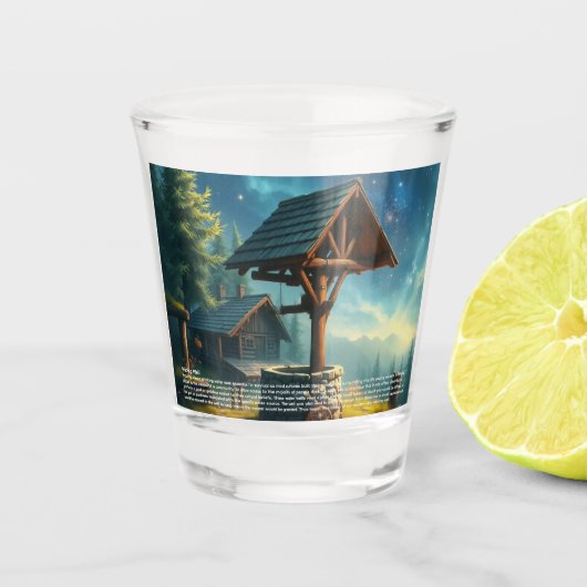 Wensput Shot Glas (Voorkant)