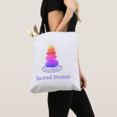Wensstenen Tote Bag (Dichtbij)