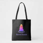 Wensstenen Tote Bag (Voorkant)