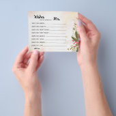 wenst dat binnenkort mevrouw Kaart Fl wordt van de (Hand)