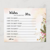 wenst dat binnenkort mevrouw Kaart Fl wordt van de (Voorkant)