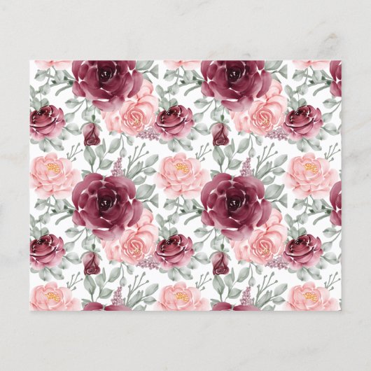 wenst dat binnenkort mevrouw Marsala-showkaart wor Flyer (Achterkant)