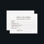 wenst dat de bride advieskaart<br><div class="desc">Advice Bride-Kaarten,  Vrijgezellenfeest advies,  advies voor mevrouw binnenkort,  en wenst dat de bride wordt</div>