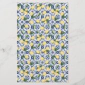 Wenst dat de Soon wordt Mrs Mediterranean Lemons Flyer (Achterkant)