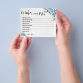 wenst dat mevrouw Advice-Kaart binnenkort wordt Flyer (Hand)