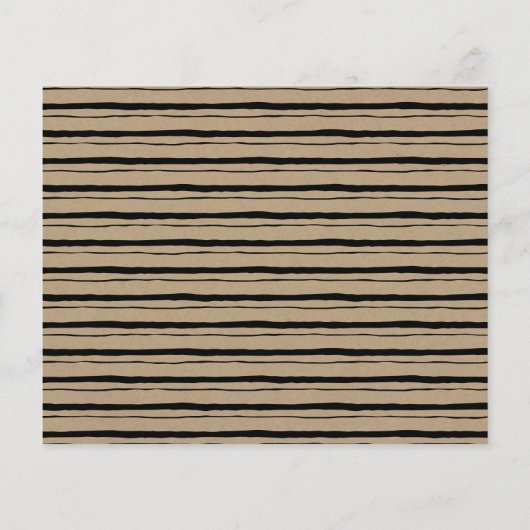 wenst dat mevrouw Advice Rustic spoedig een kaart  (Achterkant)