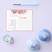 wenst dat mevrouw de Vrijgezellenfeest binnenkort  Flyer (Enkel)