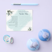 wenst dat mevrouw de Vrijgezellenfeest binnenkort  Flyer (Enkel)