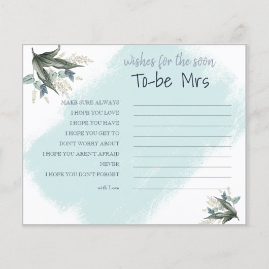 wenst dat mevrouw de Vrijgezellenfeest binnenkort  Flyer (Voorkant)