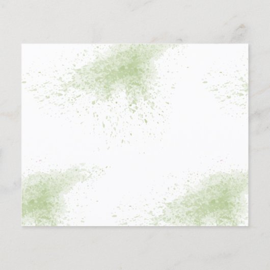 wenst dat mevrouw Eucalyptus Shower Kaart spoedig  (Achterkant)