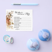 wenst dat mevrouw Fall Wedding Shower binnenkort w Flyer (Enkel)