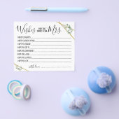 wenst dat mevrouw Greenery Shower spoedig een kaar Flyer (Enkel)