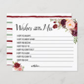 wenst dat mevrouw Marsala spoedig een kaart wordt (Voorkant / Achterkant)