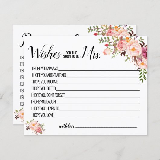 wenst dat mevrouw Sadon binnenkort een advieskaart (Voorkant / Achterkant)