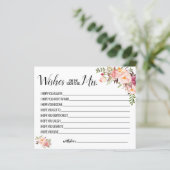 wenst dat mevrouw Sadon binnenkort een advieskaart (Staand voorkant)