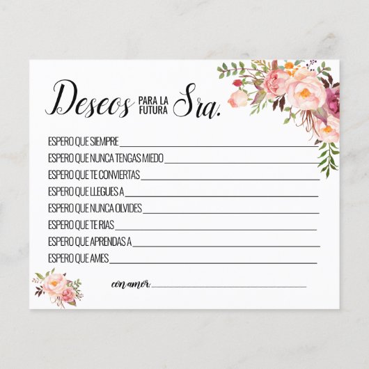 wenst dat mevrouw Sadon binnenkort een advieskaart (Achterkant)