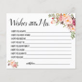 wenst dat mevrouw Sadon binnenkort een advieskaart (Voorkant)