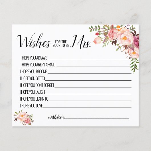 wenst dat mevrouw Sadon binnenkort een advieskaart (Voorkant)