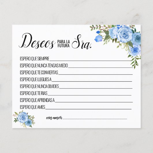 wenst dat mevrouw Sadon binnenkort een advieskaart (Achterkant)