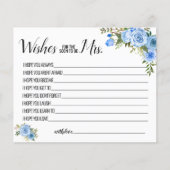 wenst dat mevrouw Sadon binnenkort een advieskaart (Voorkant)