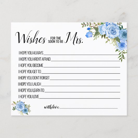 wenst dat mevrouw Sadon binnenkort een advieskaart (Voorkant)