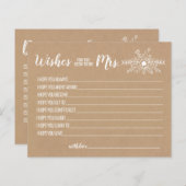 wenst dat mevrouw Sadon binnenkort een advieskaart (Voorkant / Achterkant)