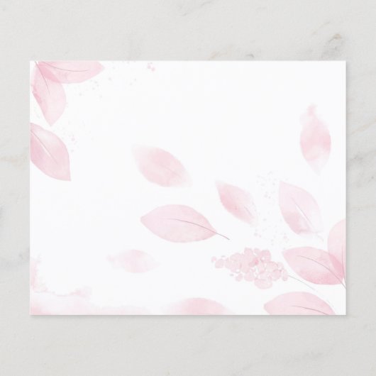 wenst dat mevrouw Vrijgezellenfeest binnenkort een Flyer (Achterkant)