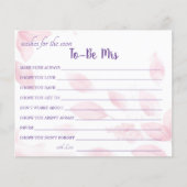 wenst dat mevrouw Vrijgezellenfeest binnenkort een Flyer (Voorkant)