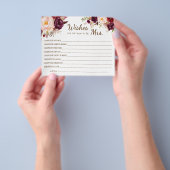 wenst dat mevrouw Vrijgezellenfeest binnenkort haa Flyer (Hand)