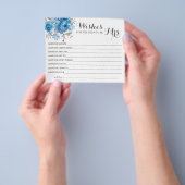 wenst dat mevrouw Vrijgezellenfeest binnenkort haa Flyer (Hand)