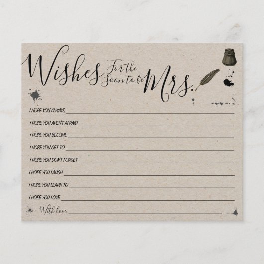 wenst dat mevrouw Vrijgezellenfeest binnenkort haa Flyer (Voorkant)