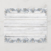 wenst dat mevrouw Vrijgezellenfeest binnenkort haa Flyer (Achterkant)