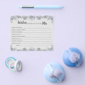 wenst dat mevrouw Vrijgezellenfeest binnenkort haa Flyer (Enkel)