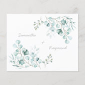 wenst dat mevrouw Vrijgezellenfeest binnenkort haa Flyer (Achterkant)