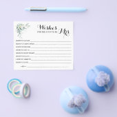 wenst dat mevrouw Vrijgezellenfeest binnenkort haa Flyer (Enkel)