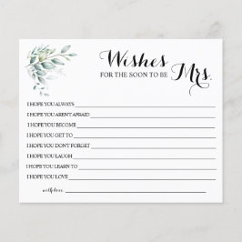 wenst dat mevrouw Vrijgezellenfeest binnenkort haa Flyer