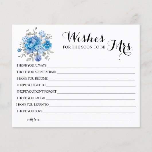 wenst dat mevrouw Vrijgezellenfeest binnenkort haa Flyer (Voorkant)