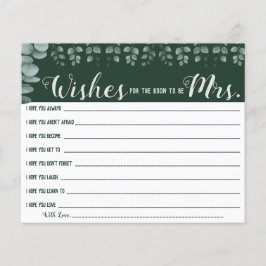 wenst dat mevrouw Vrijgezellenfeest binnenkort haa Flyer