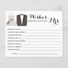 wenst dat mevrouw Vrijgezellenfeest binnenkort haa Flyer