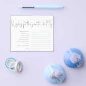 wenst dat mevrouw Vrijgezellenfeest binnenkort wor Flyer (Enkel)