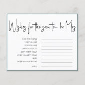 wenst dat mevrouw Vrijgezellenfeest Flyer spoedig  (Voorkant)