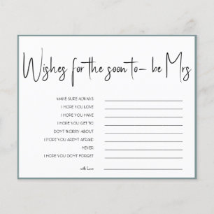 wenst dat mevrouw Vrijgezellenfeest Flyer spoedig