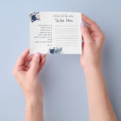 wenst dat mevrouw Vrijgezellenfeest Kaart F spoedi (Hand)