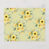 wenst dat mevrouw Vrijgezellenfeest-kaart F spoedi Flyer (Achterkant)