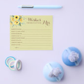 wenst dat mevrouw Vrijgezellenfeest-kaart F spoedi Flyer (Enkel)