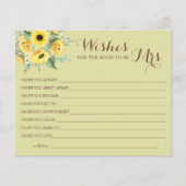 wenst dat mevrouw Vrijgezellenfeest-kaart F spoedi Flyer (Voorkant)