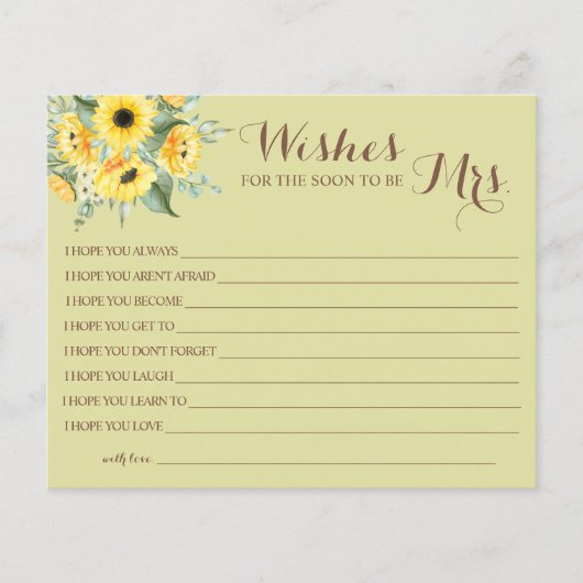 wenst dat mevrouw Vrijgezellenfeest-kaart F spoedi Flyer (Voorkant)