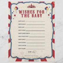 wenst de Baby [Circus Theme]