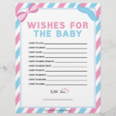 wenst de Baby [Genderverassing] Briefhoofd (Voorkant)