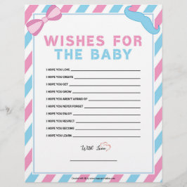 wenst de Baby [Genderverassing] Briefhoofd